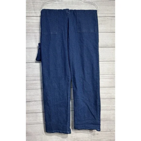 Jolie & Joy Jean Jumpsuit - Jean Wide Leg - Women's - Size: M - Picture 2 of 9